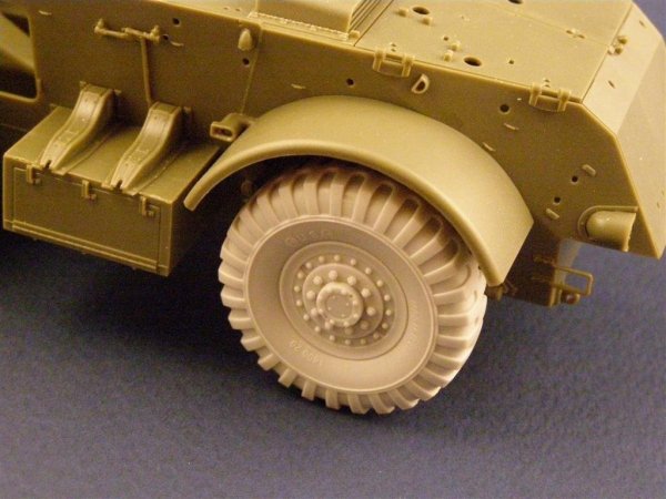 Panzer Art RE35-006 Wheels for AC Staghound 1/35