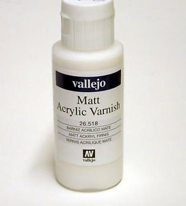 Vallejo 26518 MATT ACRYLIC VARNISH (60ml)