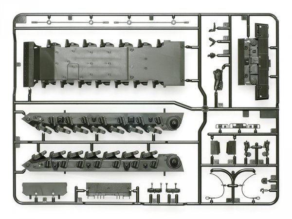 Tamiya 32607 Leopard 2 A7V German Main Battle Tank 1/48