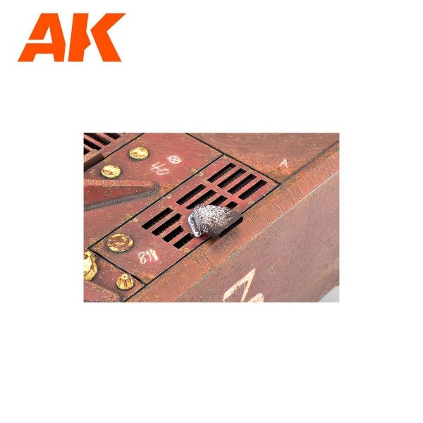 AK Interactive AK12020 BLACK PANELINER – PANELADOR NEGRO