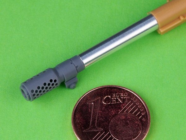 Master GM-35-098 Lufa niemieckiego działa 7,5cm Pak 97/38 (do modelu Italeri, Dragon i innych) 1/35