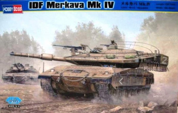 Hobby Boss 82429 Israeli Merkava Mk IV (1:35)