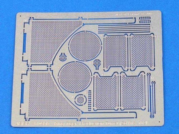 Aber 48035 Pz.Kpfw.VI, Ausf.B TIGER II z wieżą produkcyjną Tamiya 1/48