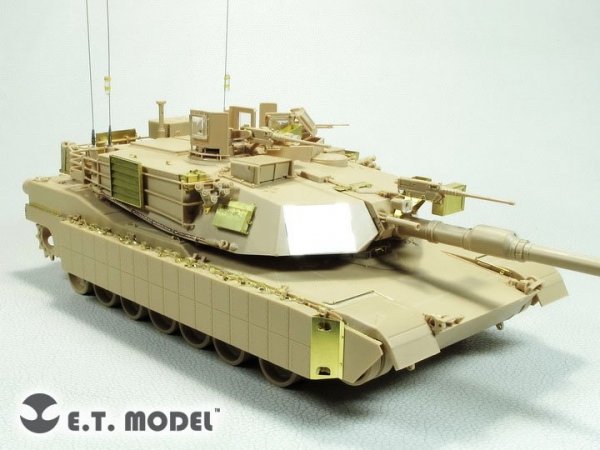 E.T. Model E35-284 USMC M1A1 AIM MBT/U.S.ARMY M1A1 Tusk MBT (For Meng TS-032) 1/35