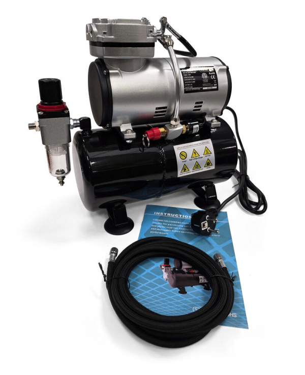 Vallejo F160187 Compressor Fengda AS186 (1/6 hp), 20-23 lpm 3L