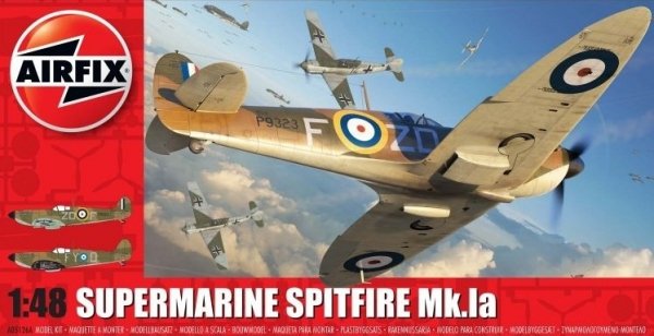 Airfix 05126A Supermarine Spitfire Mk.1a 1/48