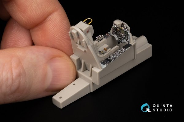 Quinta Studio QD48526 A-4M late 3D-Printed &amp; coloured Interior on decal paper (Hasegawa/Hobby2000) 1/48