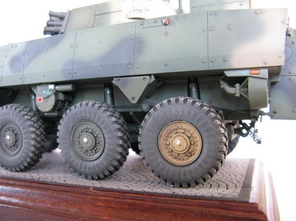 Toro 35D45 KTO Rosomak - tablice eksploatacyjne 1/35