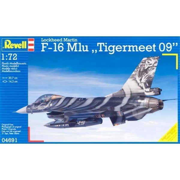 Revell 04691 F-16 MLu Tigermeet 09 (1:72)