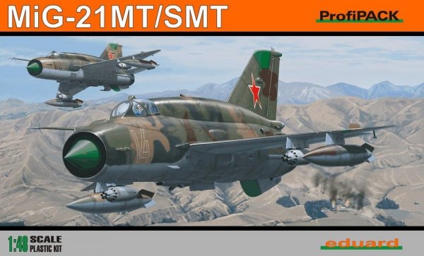 Eduard 8233 MiG-21SMT 1/48 