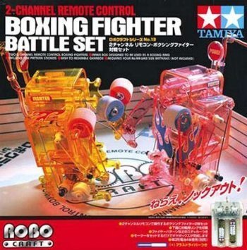 Tamiya 71113 Boxing Fighter Battle Set - 2ch Remote Control ROBOCRAFT