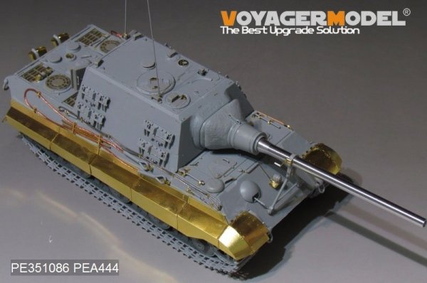 Voyager Model  PE351086 WWII German Sd.Kfz.186 Jagdtiger Porsche Production Basic for Takom 1/35