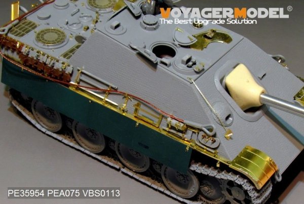 Voyager Model PE35954 WWII Jagdpanther G1 Version For DRAGON 6458/6494/6393/6758 1/35
