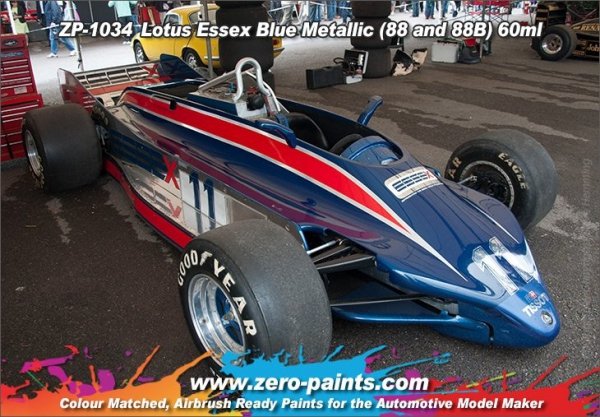 Zero Paints ZP-1034 Lotus Essex Blue Paint 60ml