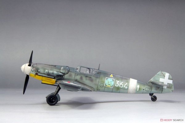 Fine Molds 75916  Bf 109 G-6 Regia Aeronautica 1/72