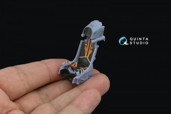 Quinta Studio QR+32040 K-36L (early) ejection seat (for Su-25 aircraft until 2007) (All kits) 1/32