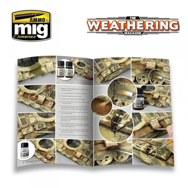 AMMO of Mig Jimenez 4503 - The Weathering Magazine - Engines Fuel &amp; Oil (English Version)