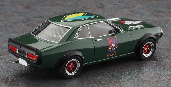 Hasegawa SP666-52466 Toyota Celica 1600GTV "Matsu-Kiri-Bozu" (Comics Version) Mecha-Doc 1/24