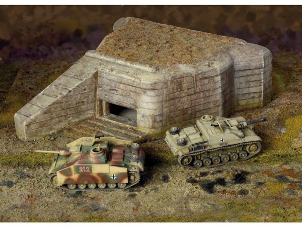 Italeri 7522 Sd.kFZ 142/1 STURMGESCH.III (2x fast kit)  (1:72)