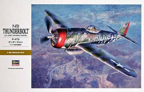 Hasegawa ST27 P-47D THUNDERBOLT (1:32)