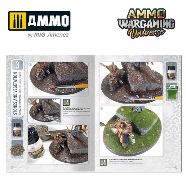 Ammo of Mig 6929 AMMO WARGAMING UNIVERSE Book 10 - Fertile Meadows (English, Castellano, Polski)