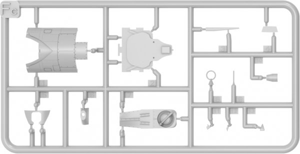 MiniArt 48033 Thunderbolt Mk.I. Royal Air Force. Basic Kit 1/48
