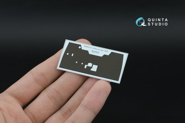 Quinta Studio QR35041 ZIL-130 floor mat, type 1 (AVD) 1/35