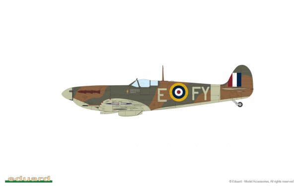 Eduard 84198 Spitfire Mk. Vb early 1/48