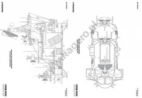 Kagero 7055 The Cruiser Moskva EN/PL