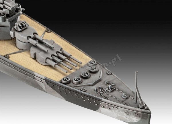 Revell 65182 HMS Duke of York Model Set 1/1200