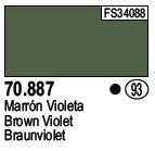 Vallejo 70887 Brown Violet (93)