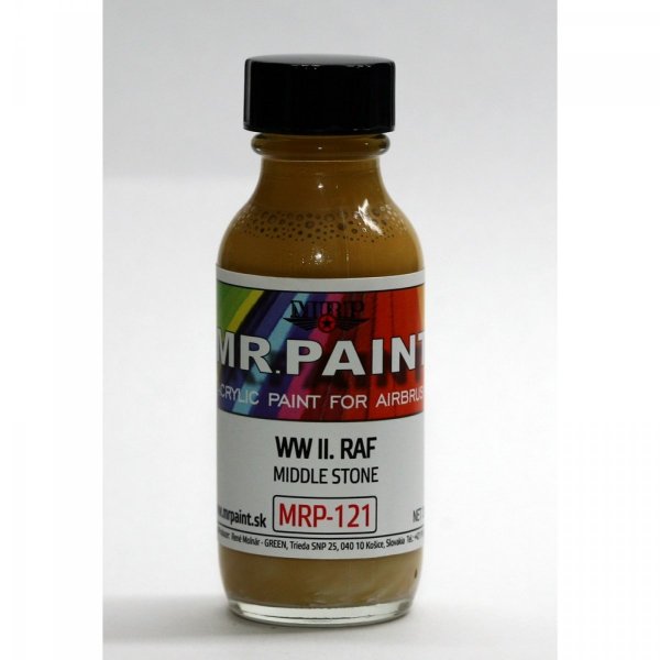 MR. Paint MRP-121 MIDDLE STONE WWII RAF 30ml 
