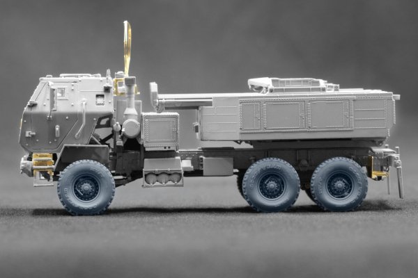 ScaleX WM 72003S Himars CTIS Sagged wheel set (for Foreart, Meng) 1/72