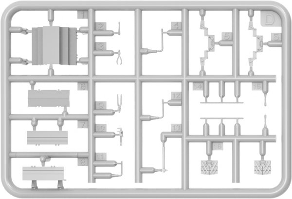 MiniArt 35491 Werkstattkraftwagen Auf RSO/01 1/35