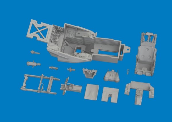 Eduard 6481166 F-35C cockpit PRINT for TAMIYA 1/48
