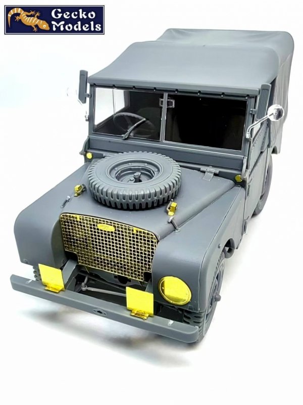 Gecko Models 35GM0062 British FV18001 Mk.1 80in 4x4 Utility Vehicle w/ Canvas Roof Top (Early Prod.) 1/35