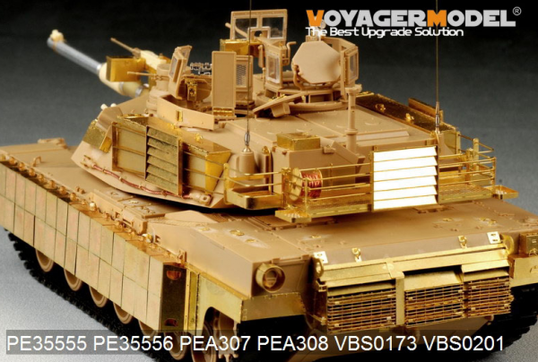 Voyager Model PEA307 Modern US ArmyM1A2 TUSK II stowage bin/baskets/CIP (For TAMIYA 35326) 1/35