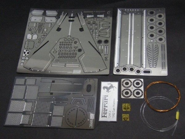 KA Models FE-20003 126C2 SAN MARINO PERFECT PARTS for Fujimi 1/20