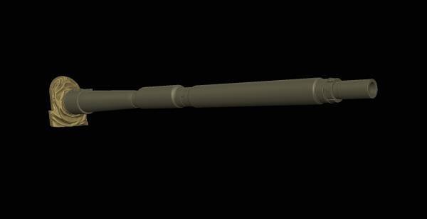 Panzer Art GB35-117 Denel GT4 Gun barrel for SFV “Rooikat” 1/35