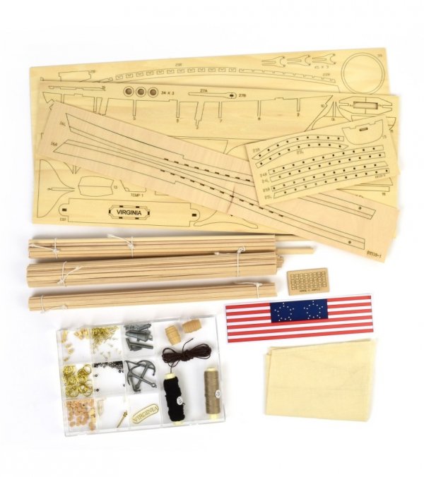 ARTESANIA LATINA 22115 American Schooner Virginia 2022 - 1:41