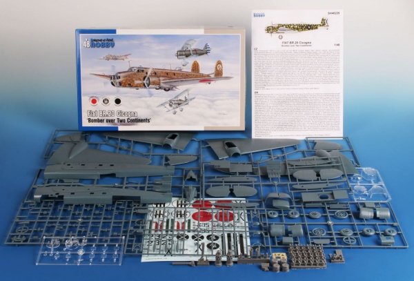 Special Hobby 48229 Fiat BR.20 Cicogna 'Bomber Over Two Continents' 1/48