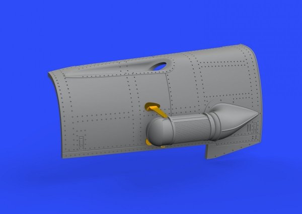 Eduard 648300 Bf 109F engine &amp; fuselage guns EDUARD 1/48