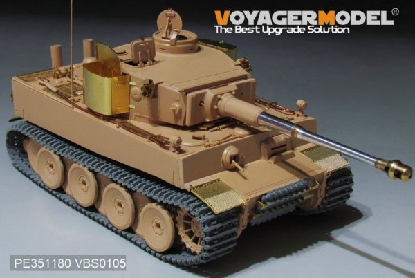 Voyager Model PE351180 WWII German Tiger I Initial Production (For RFM 5075 ) 1/35