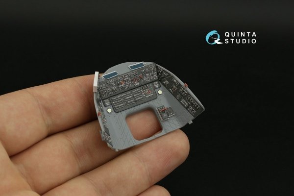 Quinta Studio QD48383 Mi-17 3D-Printed &amp; coloured Interior on decal paper (Trumpeter) 1/48