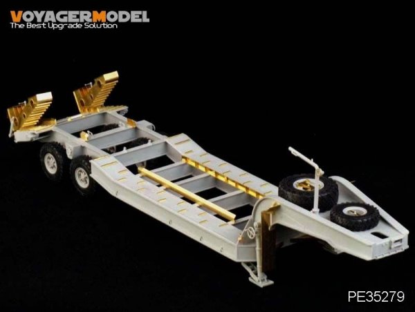 Voyager Model PE35279 Russian MAZ/ChMZAP-5247G for TRUMPETER 00211/00212 1/35