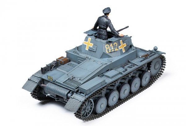 Tamiya 35299 German Panzerkampfwagen II Ausf.C (Sd.Kfz.121) (Polish Campaign) (1:35)