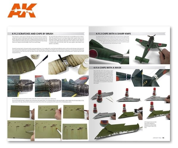 AK Interactive AK276 AIRCRAFT SCALE MODELLING F.A.Q. (English)
