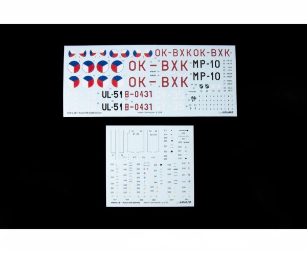 Eduard 948012 Avia S-199 bubble canopy for 948012 1/48