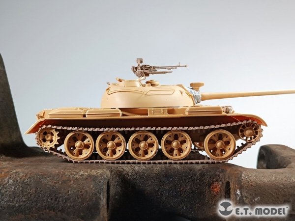 E.T. Model P35-064 PLA Type 59 Medium Tank Workable Track ( 3D Printed ) 1/35