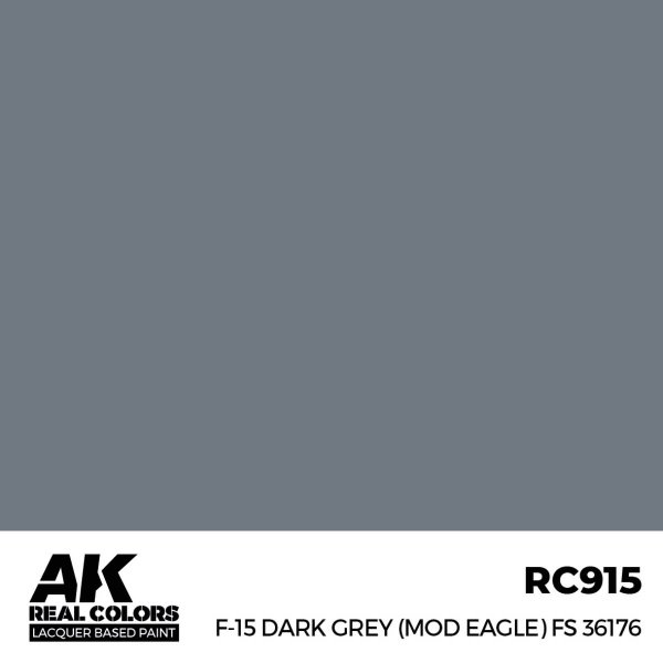 AK Interactive RC915 F-15 Dark Grey (Mod Eagle) FS 36176 17 ml
